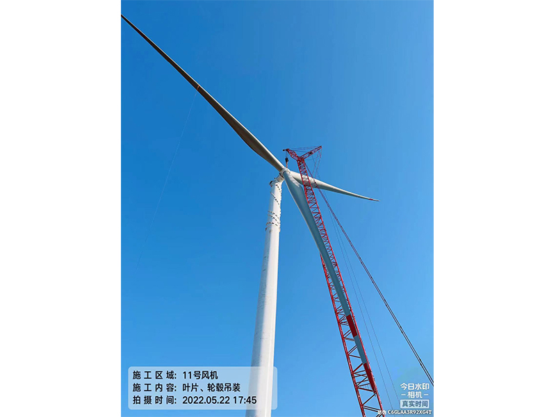 靈寶市豫靈48MW分散式風(fēng)電項目水土保持監(jiān)理