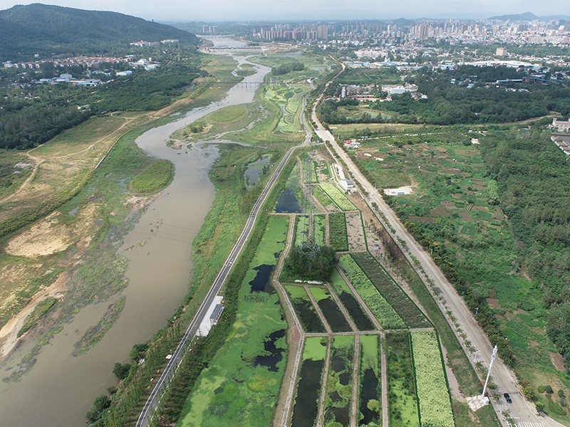 河南省信陽市浉河三期水環(huán)境綜合治理工程水土保持設施驗收