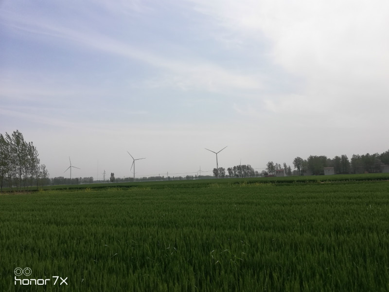 潁電新能源沈丘縣潁南風(fēng)電場項目